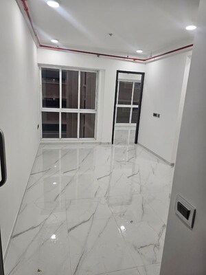 Living Room in 2 BHK Apartment at Nahar Amaryllis Towers and Plaza, Chandivali – for Rent