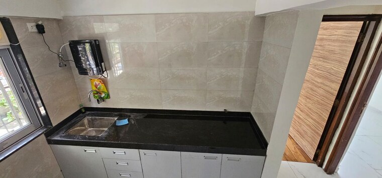 Kitchen, nahar-amaryllis-towers-and-plaza 2 Bedroom 550 Sq.Ft. Apartment In Chandivali Mumbai 10324085