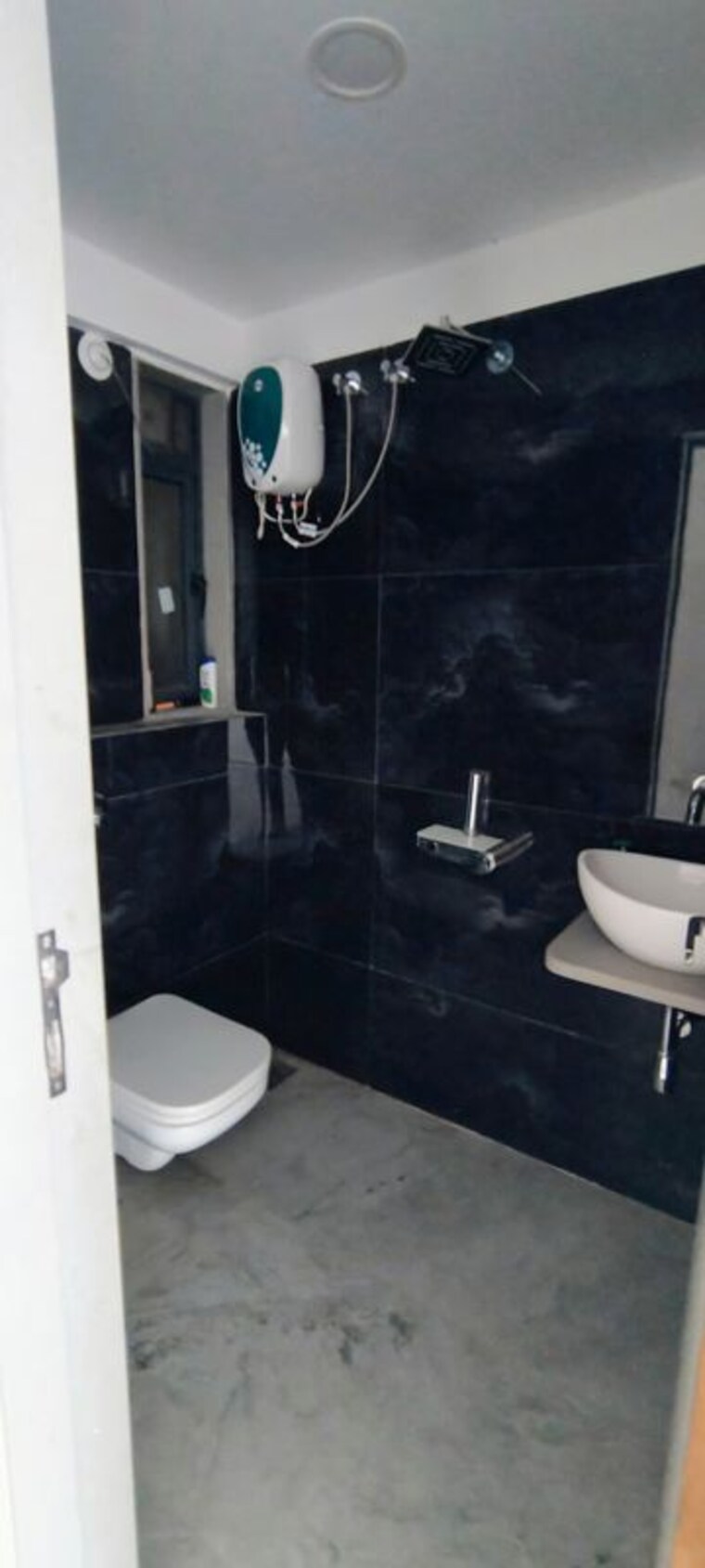 Bathroom, nahar-amaryllis-towers-and-plaza 2 Bedroom 550 Sq.Ft. Apartment In Chandivali Mumbai 10324085