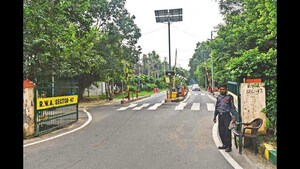  Plot – Exterior View View at Sector 47 - for Sale