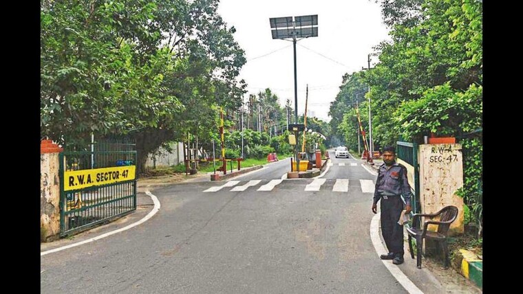 Exterior View, sector 47  113 Sq.Mt. Plot In Sector 47 Noida 9545980