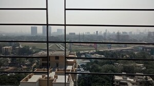 Balcony in 3 BHK Apartment at Vaishnavi Heights Sion, Sion – for Sale