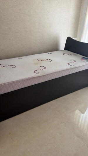 Bedroom in 2 BHK Apartment at Lodha Bellagio, Powai – for Rent