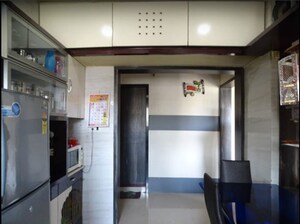 Kitchen in 2.5 BHK Apartment at Kothrud – for Rent