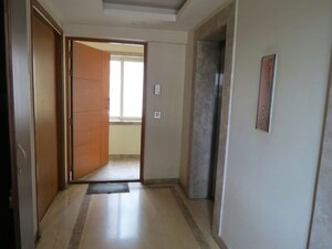 Building Lobby in 2 BHK Apartment at LnT Crescent Bay T3, Parel – for Rent