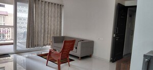 Living Room in 3 BHK Apartment at Amanora Aspire Towerss, Hadapsar – for Sale