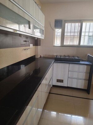 Kitchen in 3 BHK Apartment at Amanora Aspire Towerss, Hadapsar – for Sale