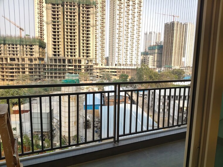 Balcony, aparna-zenon 3 Bedroom 1982 Sq.Ft. Apartment In Puppalaguda Hyderabad 10324095