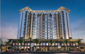 2 BHK Apartment – Exterior View View at MD Skyrena, Manjri Budruk - for Sale
