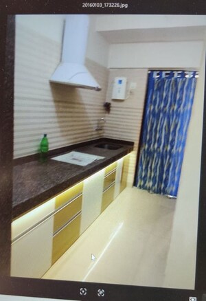 Balcony in 2 BHK Apartment at Tharwani Rosa Bella, Kharghar – for Rent