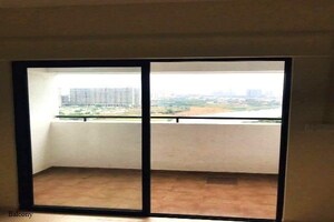 Balcony in 1 BHK Apartment at Thite Nagar – for Rent