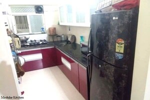 Kitchen in 1 BHK Apartment at Thite Nagar – for Rent