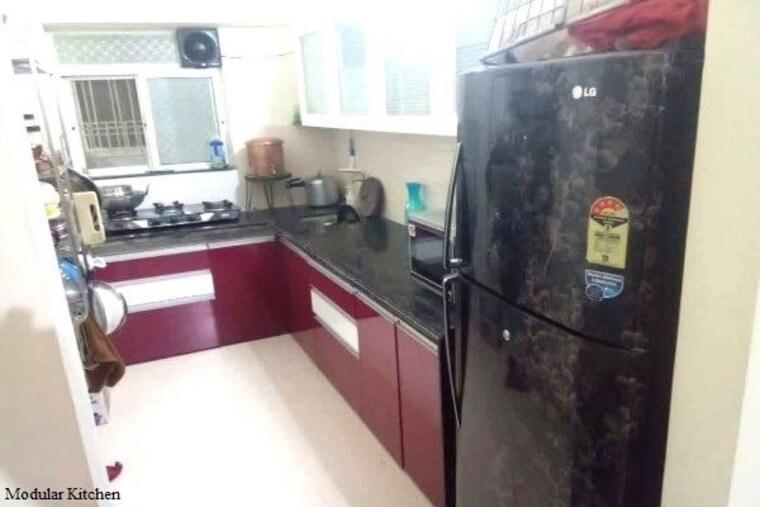 Kitchen, thite nagar 1 Bedroom 650 Sq.Ft. Apartment In Thite Nagar Pune 10324086