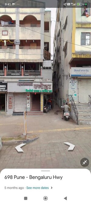  Shop – Exterior View View at Karan Bharti, Katraj - for Sale