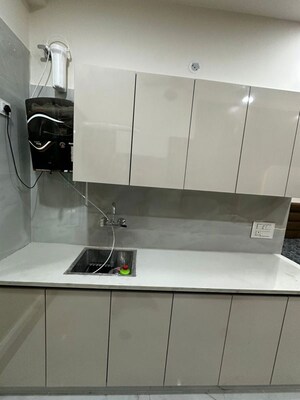 Kitchen in Studio Builder Floor at Sector 51 – for Rent