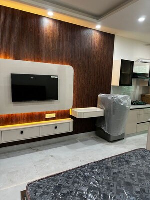 Bedroom in Studio Builder Floor at Sector 51 – for Rent