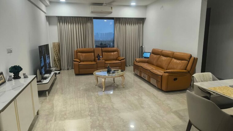 Living Room, godrej-rks 3 Bedroom 1950 Sq.Ft. Apartment In Chembur Mumbai 10324105