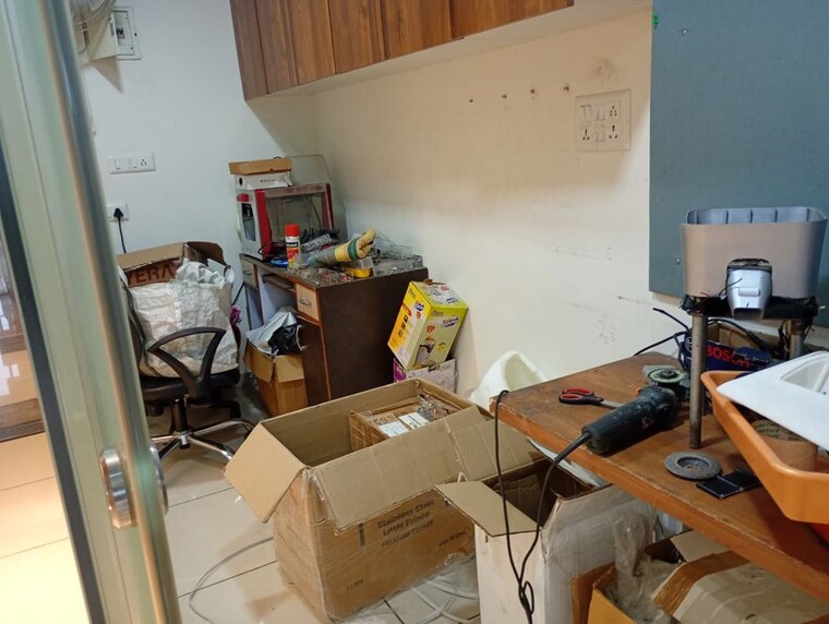 Team Area, science city Commercial Office Space 706 Sq.Ft. In Science City Ahmedabad 10324042