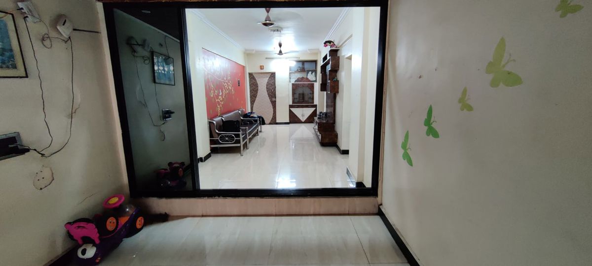 1 BHK Apartment For Rent in Shree Niketan Kharghar
