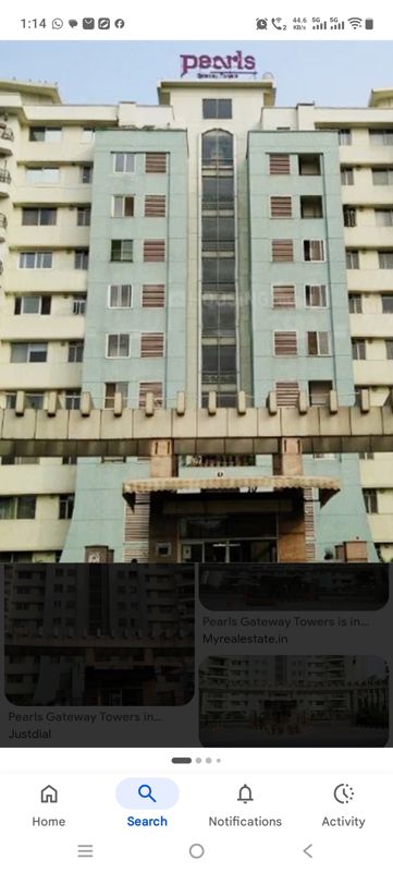 4 BHK + Servant Room Apartment For Rent in Pearls Gateway Tower
