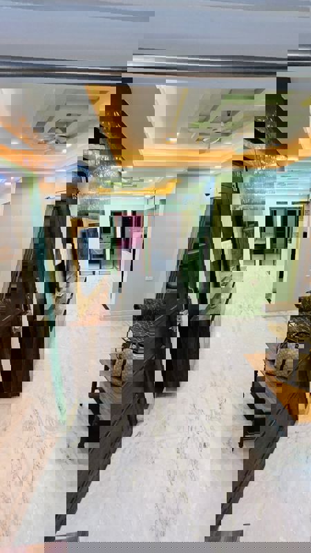 Living Room in 3 BHK Apartment at Aspira SP Apartment, Durga Nagar – for Rent