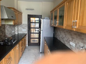 Kitchen in 3 BHK Builder Floor at Sector 40 – for Rent