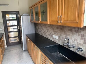 Kitchen in 3 BHK Builder Floor at Sector 40 – for Rent