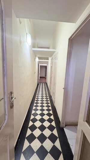 Building Lobby in 2 BHK Builder Floor at Panchsheel Enclave – for Rent