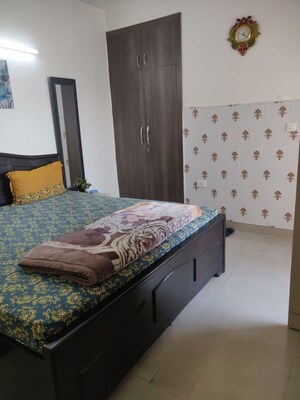 Bedroom in 2.5 BHK Apartment at Supertech Cape Town, Sector 74 – for Rent