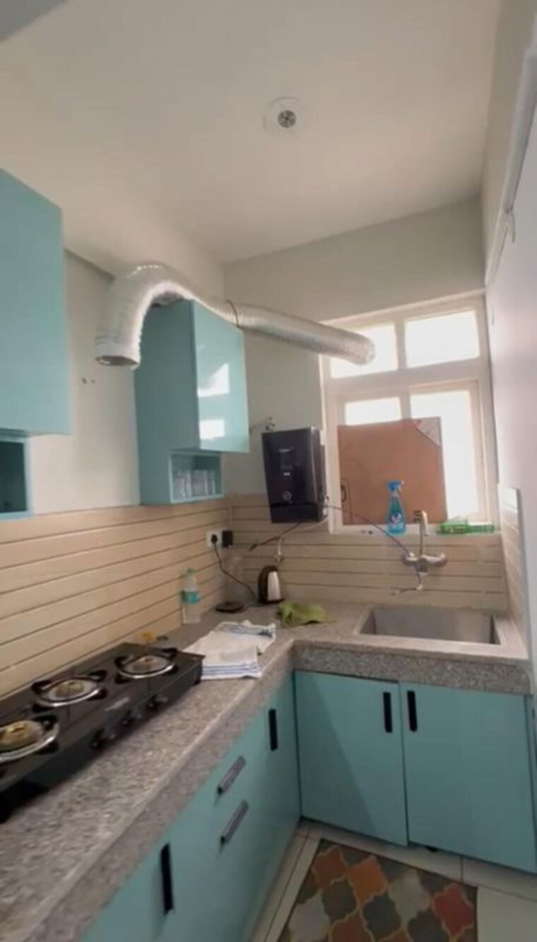 Kitchen, sbp-housing-park 1 Bedroom 350 Sq.Ft. Apartment In Central Derabassi Chandigarh 10324166
