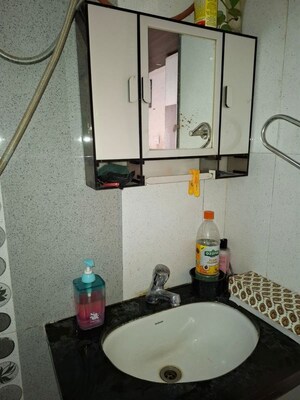 Attached Bathroom in 2 BHK Apartment at Rohan Silver Gardenia, Ravet – for Sale