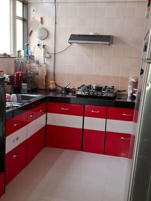 Kitchen in 2 BHK Apartment at Rohan Silver Gardenia, Ravet – for Sale