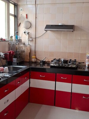 Kitchen in 2 BHK Apartment at Rohan Silver Gardenia, Ravet – for Sale