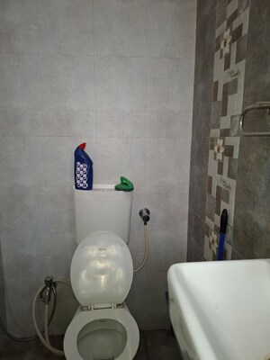 Bathroom in 2 BHK Apartment at Rohan Silver Gardenia, Ravet – for Sale