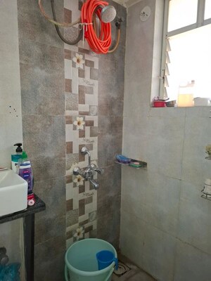 Bathroom in 2 BHK Apartment at Rohan Silver Gardenia, Ravet – for Sale