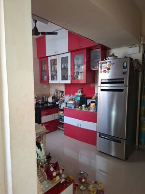 Kitchen in 2 BHK Apartment at Rohan Silver Gardenia, Ravet – for Sale