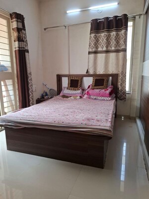 Bedroom in 2 BHK Apartment at Rohan Silver Gardenia, Ravet – for Sale