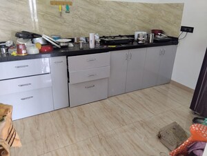 Kitchen in 2 BHK Apartment at VTP Beaumonde, Kharadi – for Rent
