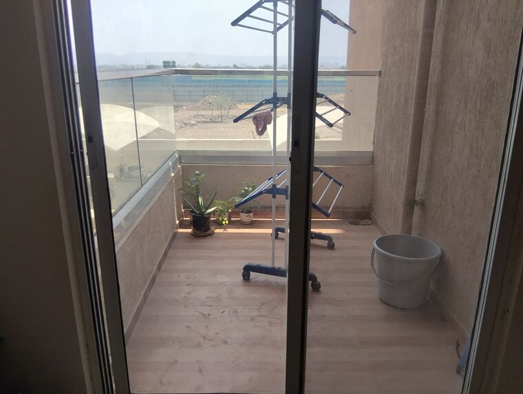 Balcony, vtp-beaumonde 2 Bedroom 800 Sq.Ft. Apartment In Kharadi Pune 10324171