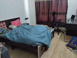 Bedroom in 2 BHK Apartment at VTP Beaumonde, Kharadi – for Rent