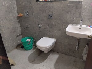 Bathroom in 2 BHK Apartment at VTP Beaumonde, Kharadi – for Rent