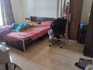 Bedroom in 2 BHK Apartment at VTP Beaumonde, Kharadi – for Rent