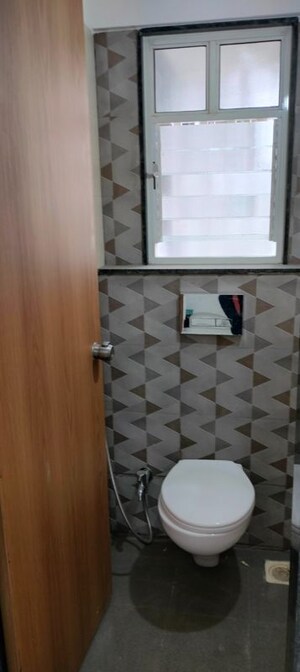 Bathroom in 3 BHK Apartment at Newton Homes Tathawade, Tathawade – for Rent
