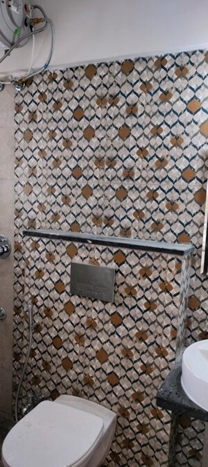 Washroom in 3 BHK Apartment at Newton Homes Tathawade, Tathawade – for Rent