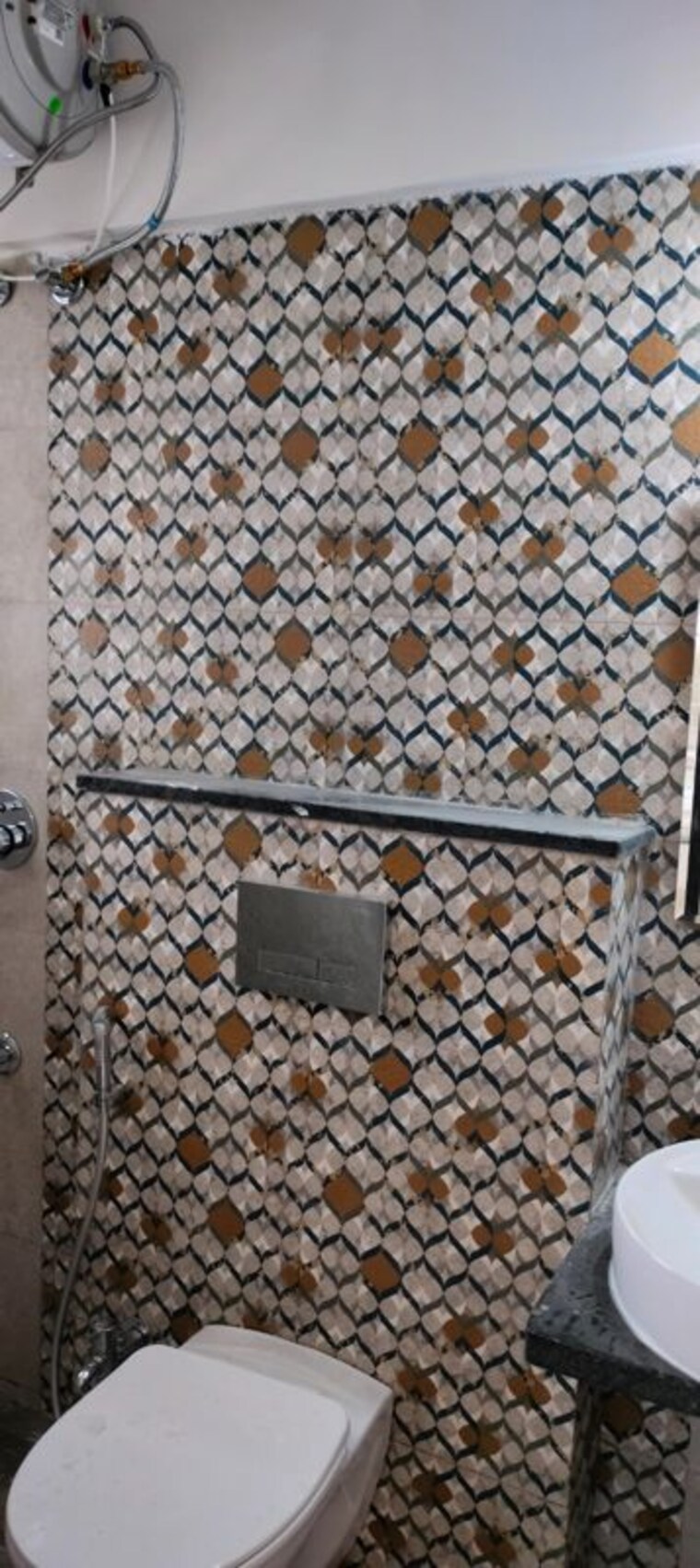 Washroom, newton-homes-tathawade 3 Bedroom 976 Sq.Ft. Apartment In Tathawade Pune 10324186