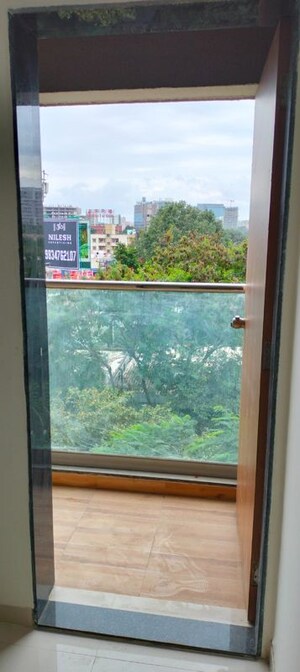 Balcony in 3 BHK Apartment at Newton Homes Tathawade, Tathawade – for Rent
