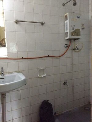 Bathroom in 2 BHK Apartment at Ramkrishna Paramhans Nagar – for Rent
