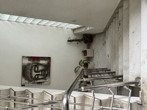 Staircase in 5 BHK Independent House at Dayanand Nagar – for Sale
