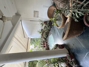 Balcony in 5 BHK Independent House at Dayanand Nagar – for Sale