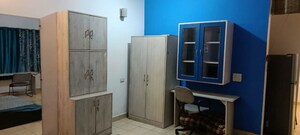 Bathroom in 2 BHK Apartment at Arun Vihar, Sector 29 – for Rent